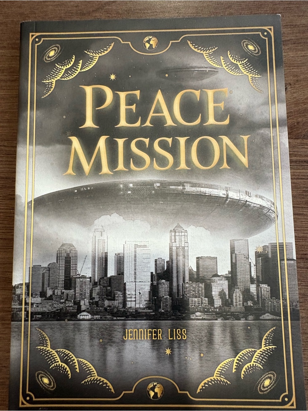 Peace Mission Jennifer Liss White Lightning Mysteries Trade PB Lexile 2023